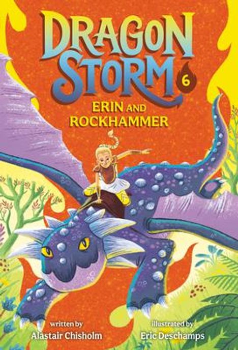 Alastair Chisholm: Dragon Storm #6: Erin and Rockhammer, Buch