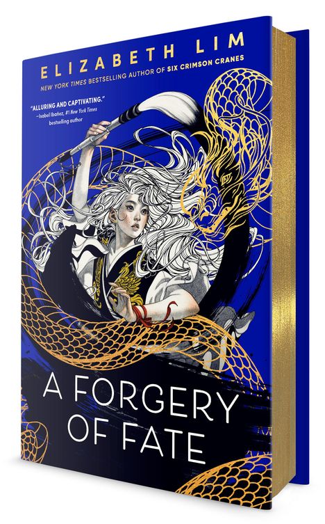 Elizabeth Lim: A Forgery of Fate, Buch