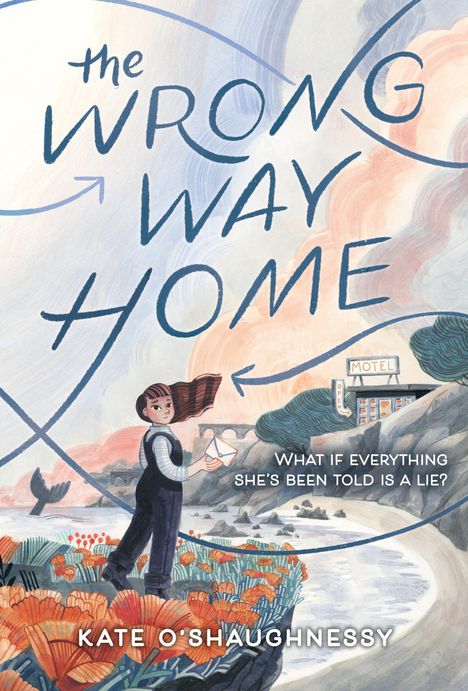 Kate O'Shaughnessy: The Wrong Way Home, Buch