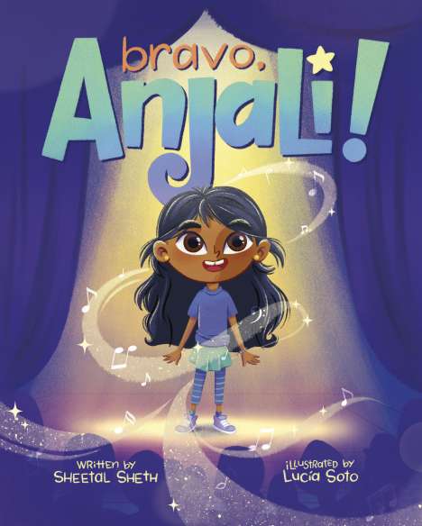 Sheetal Sheth: Bravo, Anjali!, Buch
