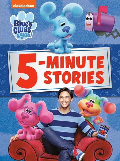 Random House: Blue's Clues &amp; You 5-Minute Stories (Blue's Clues &amp; You), Buch