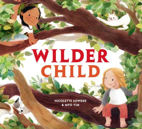 Nicolette Sowder: Wilder Child, Buch