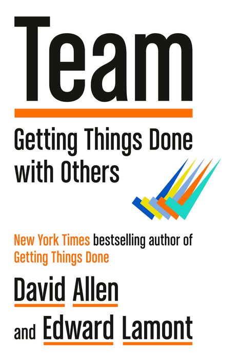 David Allen: Team, Buch