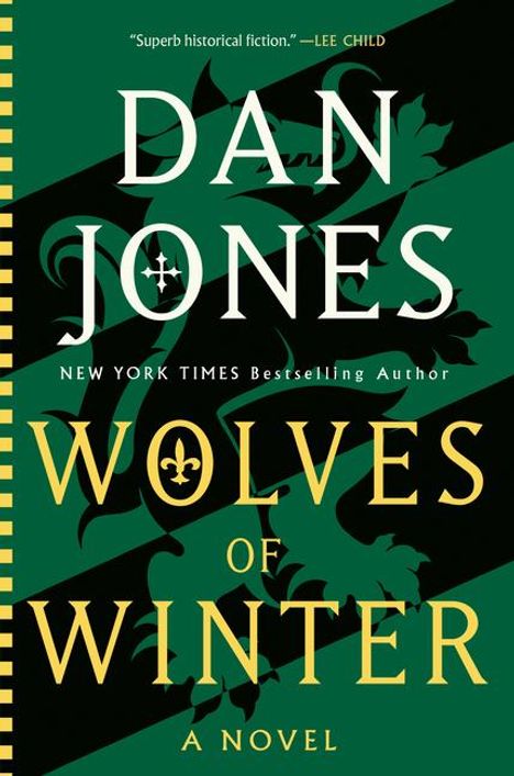 Dan Jones: Wolves of Winter, Buch