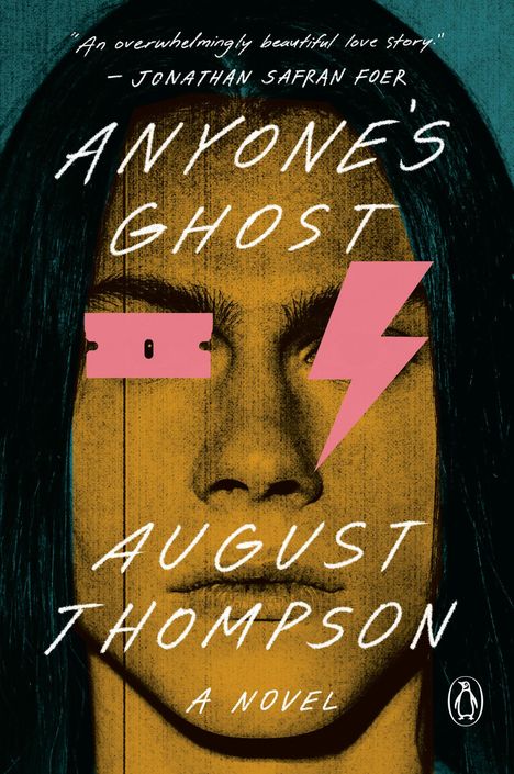 August Thompson: Anyone's Ghost, Buch