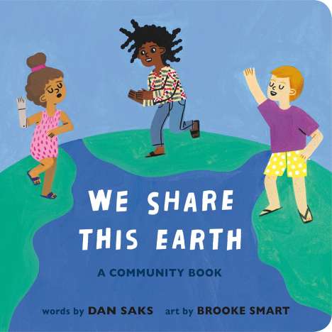 Dan Saks: We Share This Earth, Buch