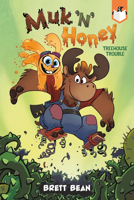 Brett Bean: Treehouse Trouble #1, Buch