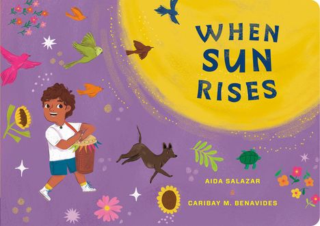 Aida Salazar: When Sun Rises, Buch