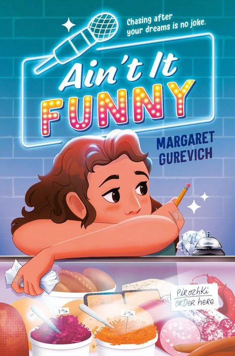 Margaret Gurevich: Ain't It Funny, Buch
