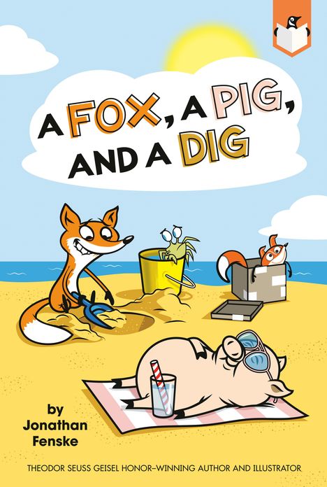 Jonathan Fenske: A Fox, a Pig, and a Dig, Buch