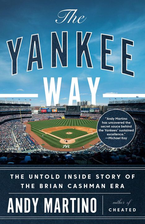 Andy Martino: The Yankee Way, Buch