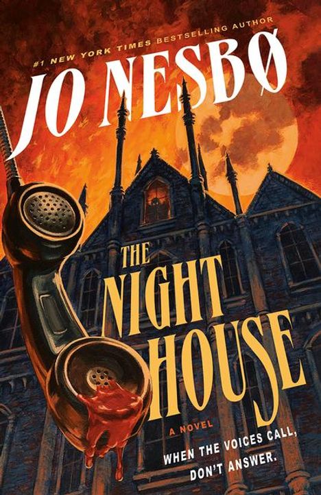 Jo Nesbø: The Night House, Buch