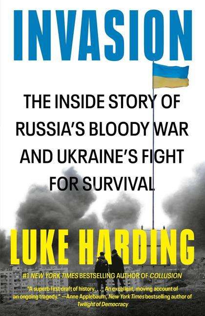 Luke Harding: Invasion, Buch