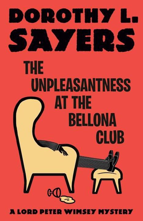 Dorothy L. Sayers: The Unpleasantness at the Bellona Club, Buch