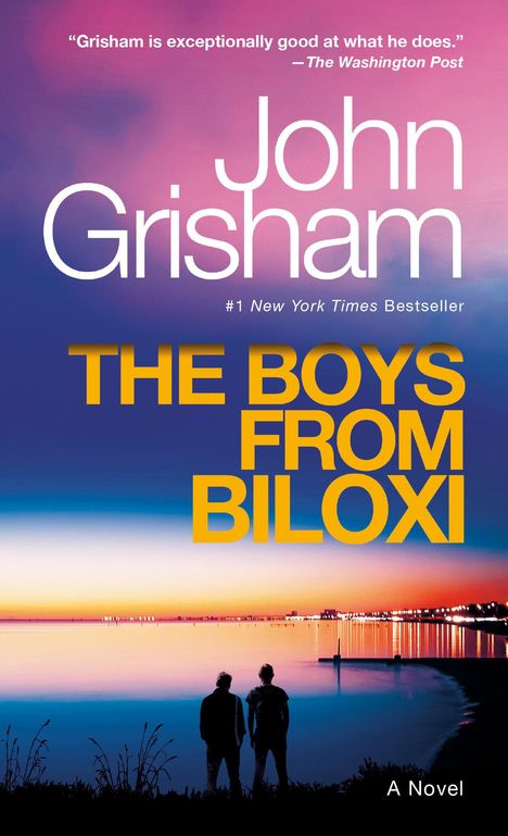 John Grisham: The Boys from Biloxi, Buch