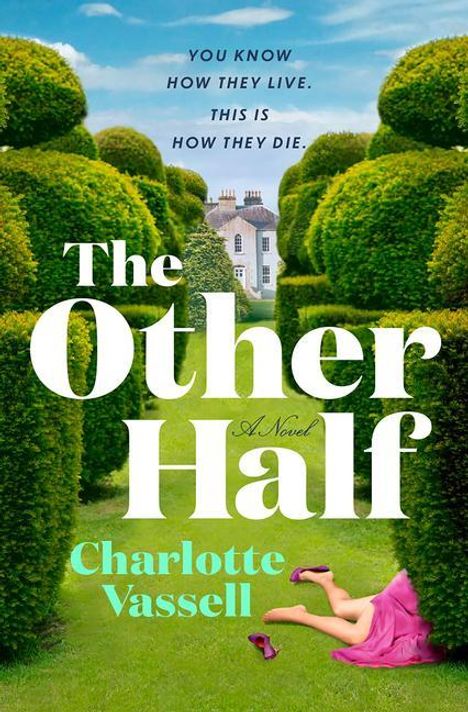 Charlotte Vassell: The Other Half, Buch