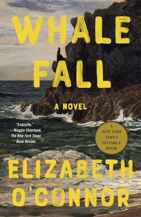 Elizabeth O'Connor: Whale Fall, Buch