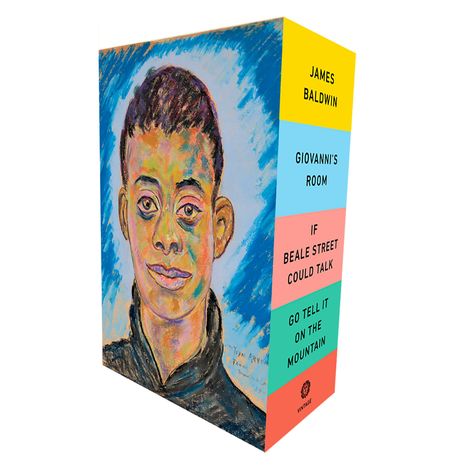 James Baldwin: James Baldwin 3-Book Box Set, Buch