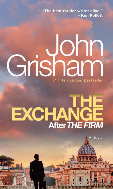 John Grisham: The Exchange, Buch