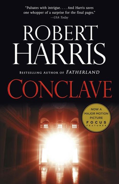 Robert Harris: Conclave, Buch