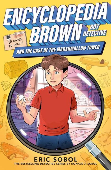 Eric Sobol: Encyclopedia Brown and the Case of the Marshmallow Tower, Buch