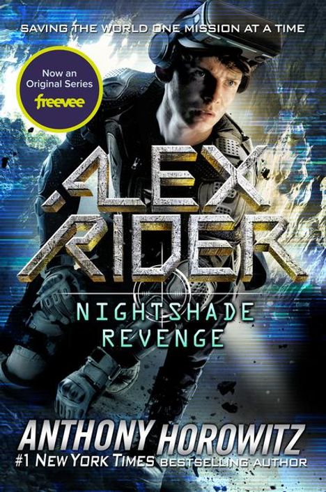 Anthony Horowitz: Nightshade Revenge, Buch