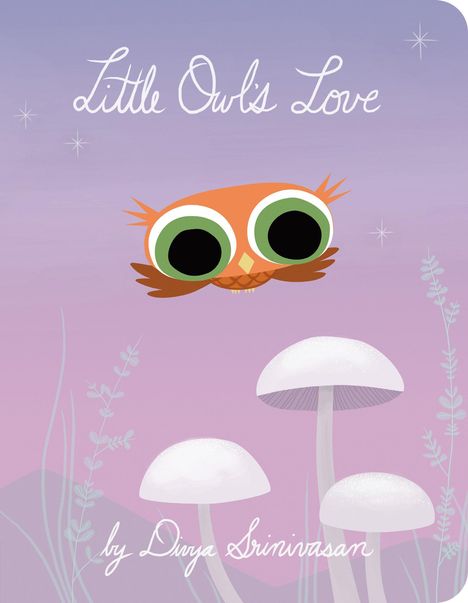 Divya Srinivasan: Little Owl's Love, Buch