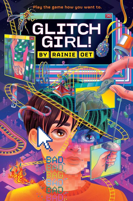 Rainie Oet: Glitch Girl!, Buch