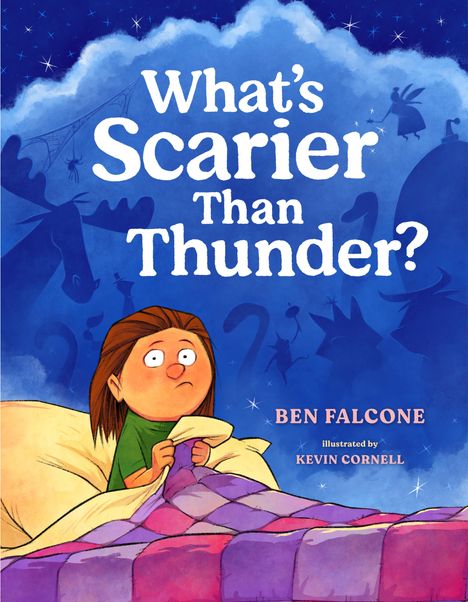 Ben Falcone: What's Scarier Than Thunder?, Buch