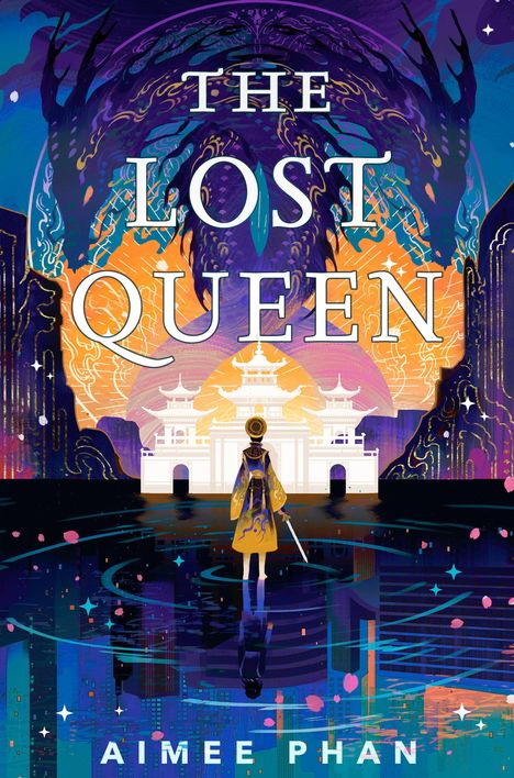 Aimee Phan: The Lost Queen, Buch