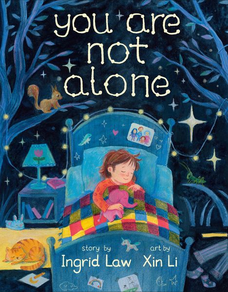 Ingrid Law: You Are Not Alone, Buch