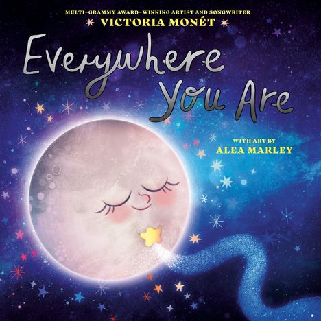 Victoria Monét: Everywhere You Are, Buch