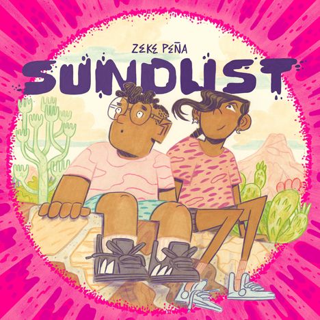 Zeke Peña: Sundust, Buch