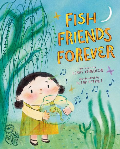 Kerry Ferguson: Fish Friends Forever, Buch