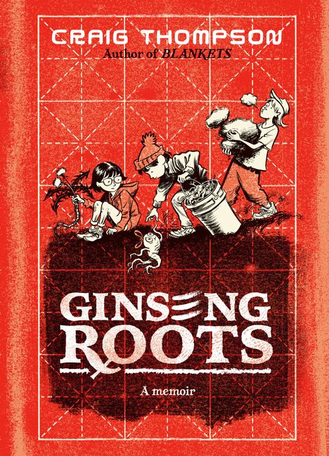 Craig Thompson: Ginseng Roots, Buch