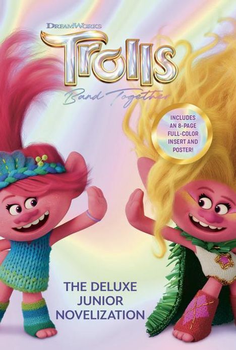 Random House: Trolls Band Together: The Deluxe Junior Novelization (DreamWorks Trolls), Buch