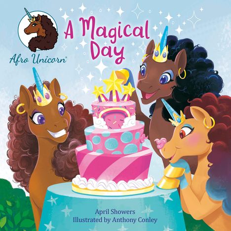 April Showers: A Magical Day, Buch