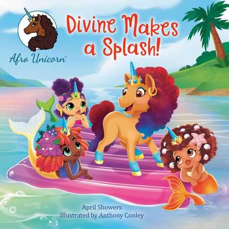 April Showers: Divine Makes a Splash!, Buch