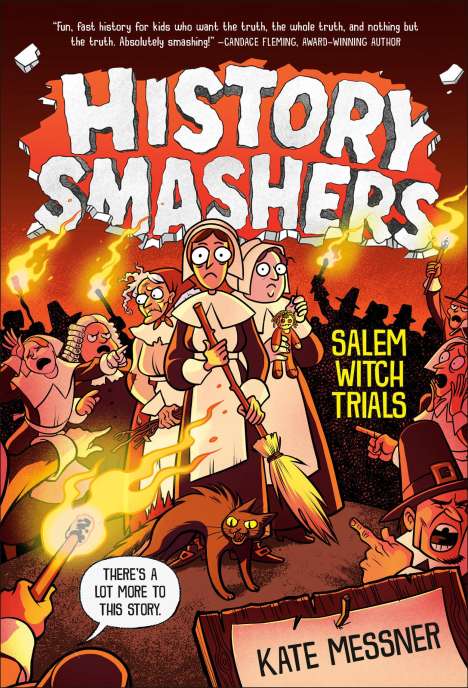 Kate Messner: History Smashers: Salem Witch Trials, Buch