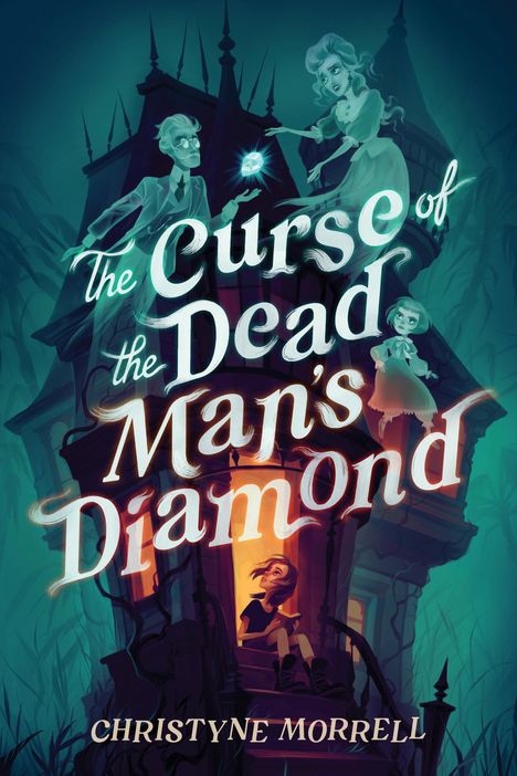 Christyne Morrell: The Curse of the Dead Man's Diamond, Buch