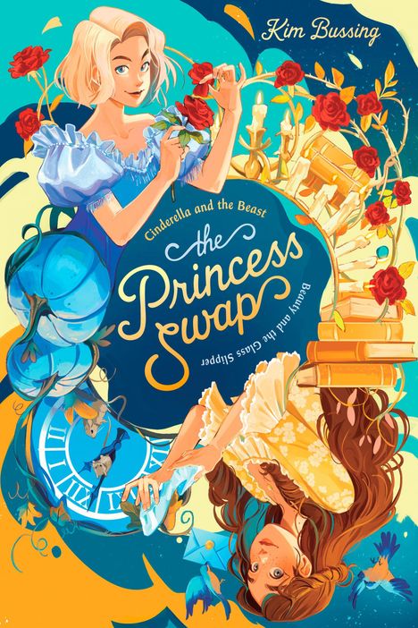 Kim Bussing: Cinderella and the Beast (Or, Beauty and the Glass Slipper), Buch