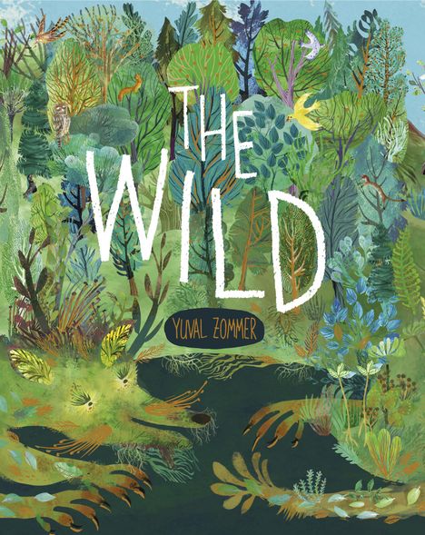 Yuval Zommer: The Wild, Buch