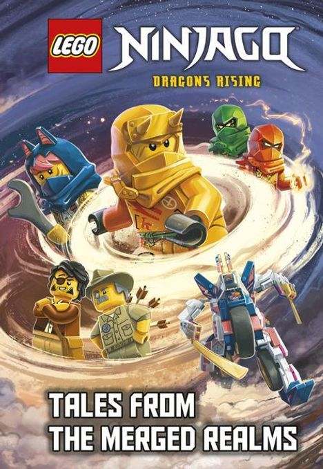 Random House: Tales from the Merged Realms (Lego Ninjago: Dragons Rising), Buch