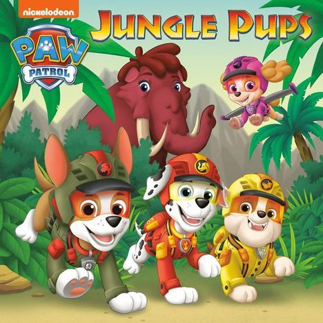 Frank Berrios: Jungle Pups (Paw Patrol), Buch