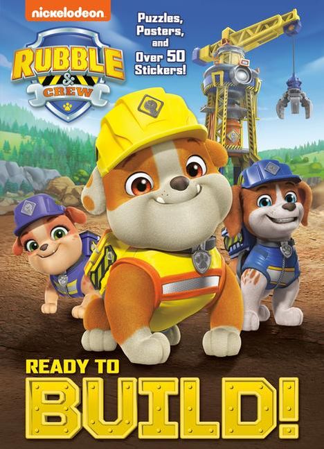 Matt Huntley: Ready to Build! (Paw Patrol: Rubble &amp; Crew), Buch