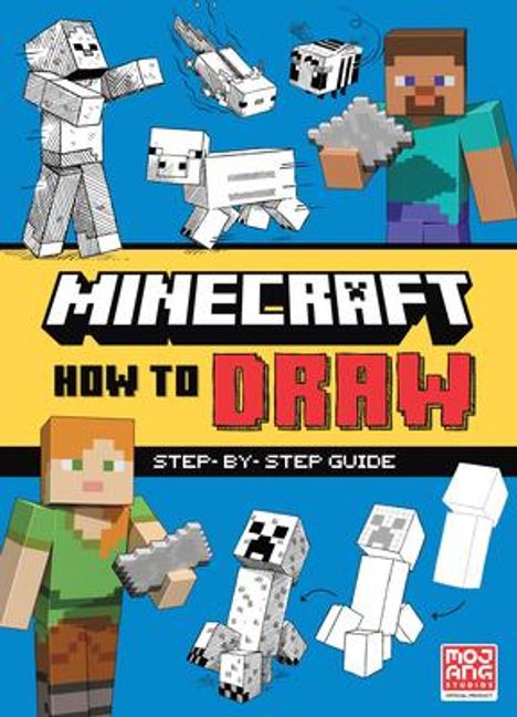 Random House: How to Draw (Minecraft), Buch