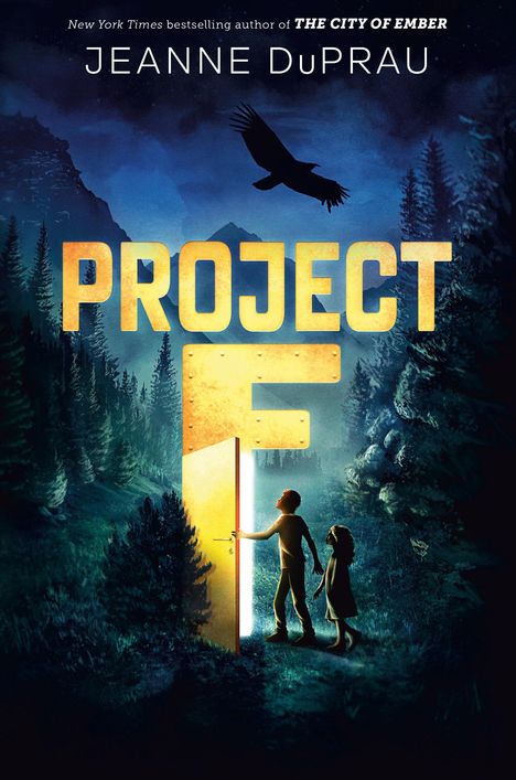 Jeanne DuPrau: Project F, Buch