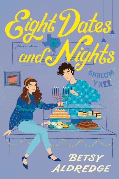 Betsy Aldredge: Eight Dates and Nights, Buch