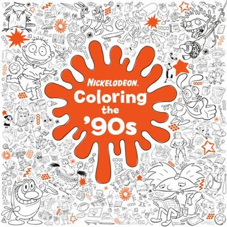 Random House: Coloring the '90s (Nickelodeon), Buch