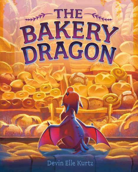 Devin Elle Kurtz: The Bakery Dragon, Buch